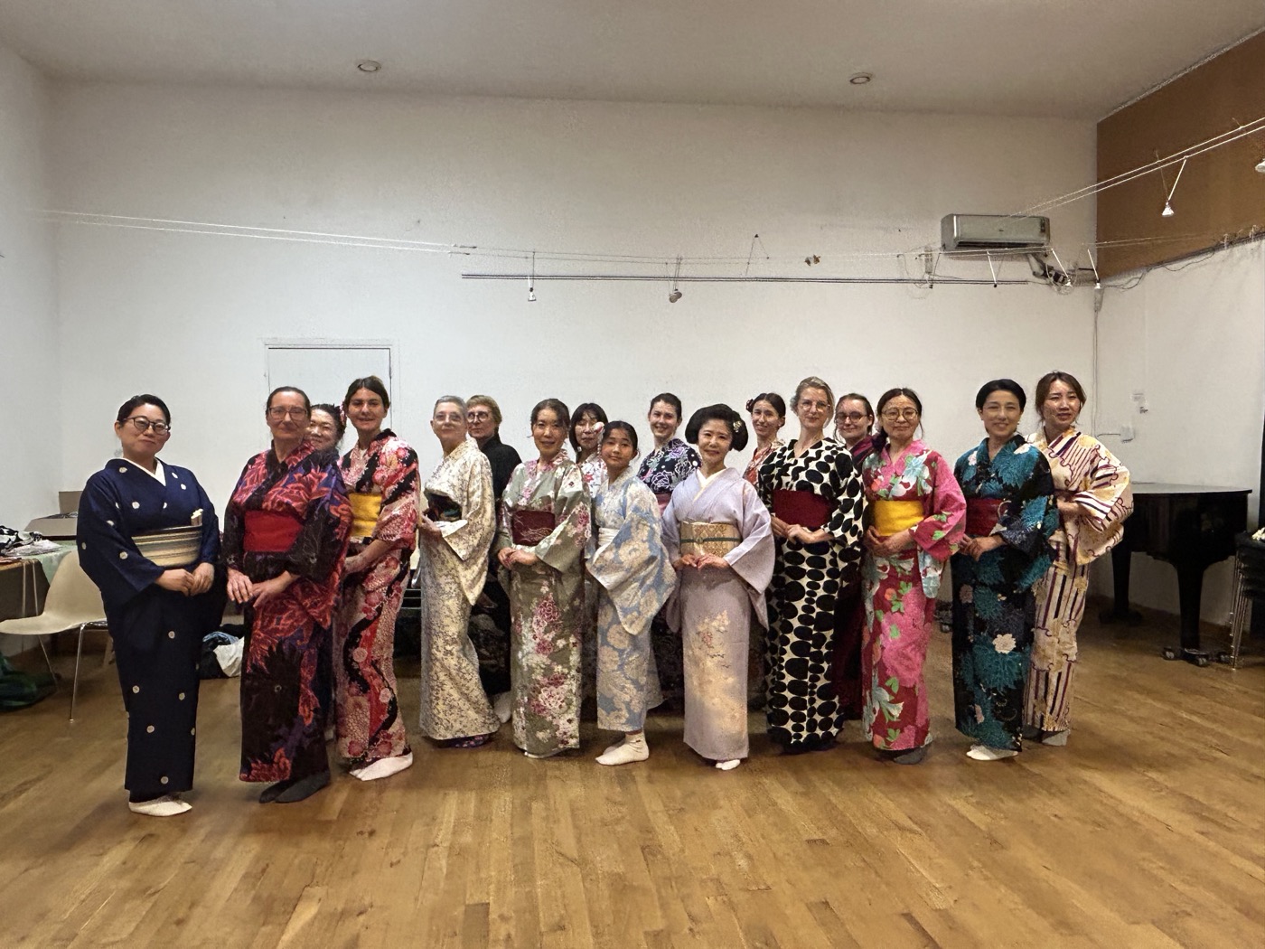 参加者の集合写真